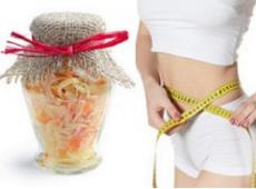 Квашеная капуста: калорийность и рецепты диетических блюд
